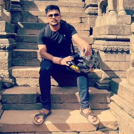 Suman Shrestha, senior software engineer in Kathmandu, Nepal